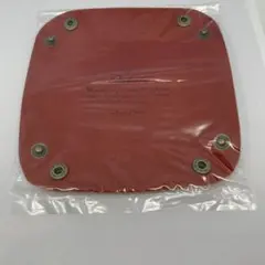新品未使用品　Dakota レザー 小物ケース　アクセサリーケース　赤