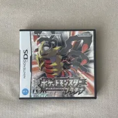 NintendoDS ポケットモンスター プラチナ 取説・冊子付き