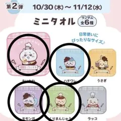 ココス　ちいかわ　セット