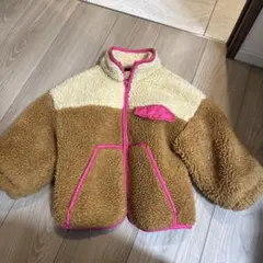 ZARA ボアジャケット 3-4歳用