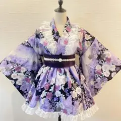 大人用浴衣ドレス 平成ギャル 姫ギャル 地雷系 量産型 Y2K - メルカリ