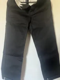 ブラック ワークパンツ