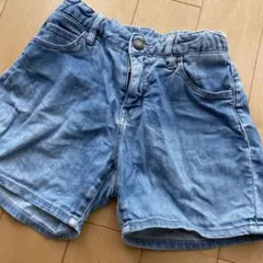 UNIQLO デニムハーフパンツ 130cm