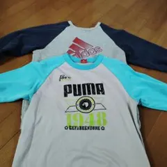 アディダス・プーマ トレーナー　2点セット