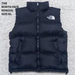 THE NORTH FACE♦ヌプシ ダウンベスト XL 黒 ND92232のサムネイル