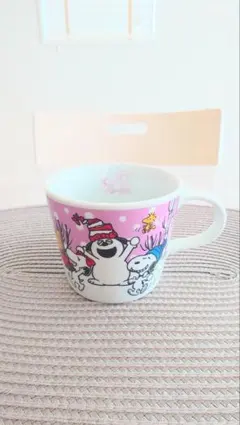 スヌーピー PEANUTS マグカップ コップ KFCコラボモデル 非売品