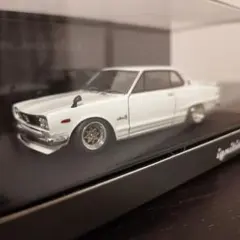 1/43　トヨタ　クラウン改　ハードトップ　SSRメッシュ　アルミ製　深リム 1/43 トヨタ クラウン改 ハードトップ SSRメッシュ アルミ製 深リム