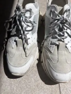 MONCLER スニーカー ホワイト/グレー44のサムネイル