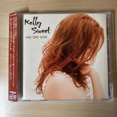 ケリー・スウィート　CD Kelly Sweet we are one