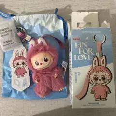 THE MONSTER PIN FOR LOVE 新作ラブブ アルファベット Q