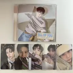 RIIZE All of You CD ソロジャケット トレカ ショウタロウ
