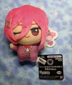 58 ブルーロック　サンリオ 第二弾 ちびぐるみ vol.2 千切豹馬　マイメロ