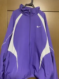 週末限定 Supreme Nike Track Jacket Purple XL
