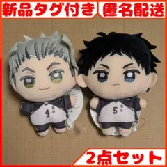 ハイキュー!! ぬいぷりけmini3 木兎光太郎 赤葦京治 まとめ売り