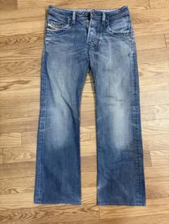 DIESEL industry TIMMEN スタッズ デニムパンツ IS35 - メルカリ