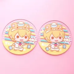 すとぷり るぅとくん 2023 Summer ver. アクリルコースター