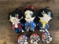 ヒプノシスマイク　BusterBros　マスコットぬいぐるみ　フクヤ