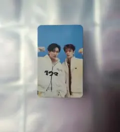 straykids KARMA チャンビン×スンミン　Walmart トレカ