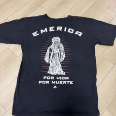 使用少◆EMERICA エメリカTシャツ　Mサイズ　マリアスカル　スケボー拝み系のサムネイル