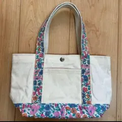 a floret london リバティプリント ミニトートバッグ