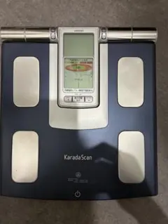 OMRON KaradaScan 361 体脂肪計 HBF-361 OMRON HBF-361 KARADA Scan Body Composition & Scale Monitor カラダ