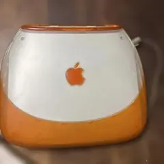 初代iBook G3 Clamshellタンジェリン　動作品 Here's the cutest Mac in Apple's history iBook G3 Clamshell