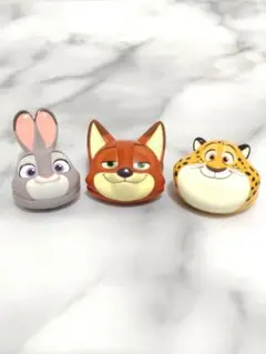 ズートピア フェイスクリップ 3種セットのサムネイル