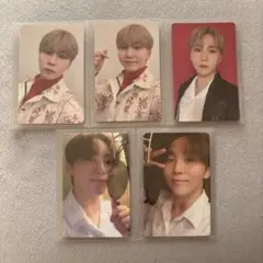 SEVENTEEN セブチ スングァン トレカ まとめ売り