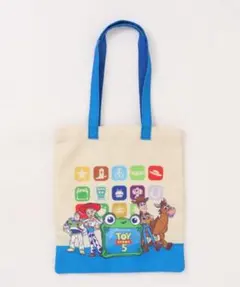 wcj 新品☆トイストーリー5 撥水 膨張エコバッグ トートバッグ