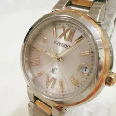 CITIZEN XC クロスシー エコドライブ 電波ソーラー レディース腕時計のサムネイル