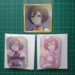 プロセカ MEIKO スクエア缶バッジ ステッカー