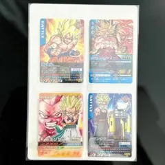DBZデータカードダス 爆烈インパクト Vジャンプ2007年8月 プロモカード