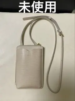 未使用　ヴィオラドーロ　スマートフォンポシェットのサムネイル