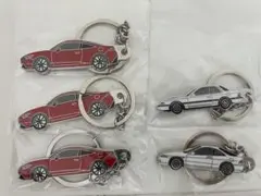 ミニカーキーホルダー 5個セット - メルカリ