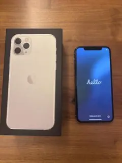 Apple iPhone 11 Pro 256GB シルバー