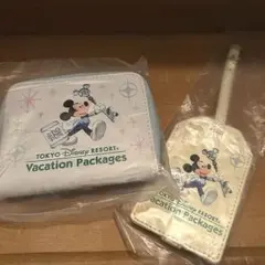 【ディズニーリゾート 25周年】パスケース コインケース セット
