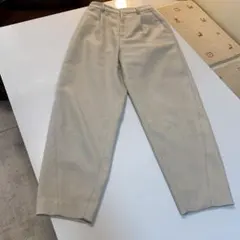 美品✨B&Y テーパードパンツ