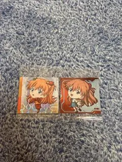 エヴァンゲリオン ウエハースシール アスカ