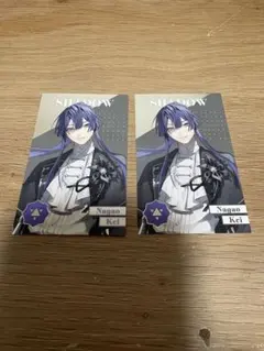 にじさんじ 8th Anniversary ランダムメタルカード 長尾景