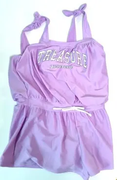 Lovetoxic ラブトキシック　サイズ170　パープル×リボン水着