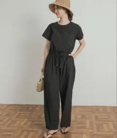 URBAN RESEARCH DOORS フレンチスリーブコンビネゾンのサムネイル