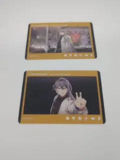 ヒプマイ ヒプムビ クリアカード 寂雷