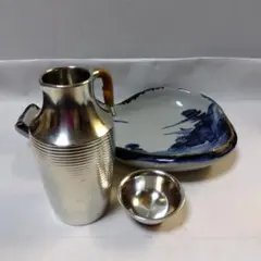 酒器セット　キラキラ綺麗