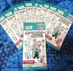 【新品未開封】鬼滅の刃 モバイルステッカーコレクション vol.1 11pセット