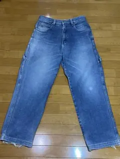 Rocawear デニムパンツ バギー ペインター