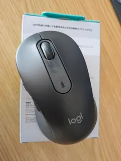 Logicool M650L シグネチャー 静音ワイヤレスマウス グラファイト