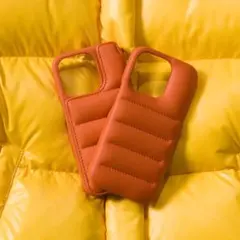 【美品】DEMIU BALLON iPhone15Proケース ストラップ付き