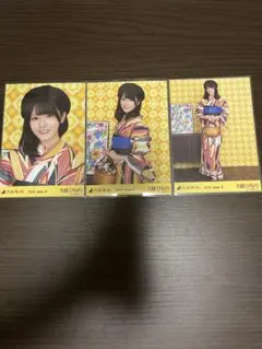乃木坂46 大越ひなの 浴衣2026 生写真 コンプ - メルカリ
