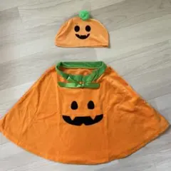 カボチャ コスチューム 帽子付き