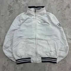 リ*ン様 TOMMY HILFIGER　ジャケット　S　ホワイト　無地　古着